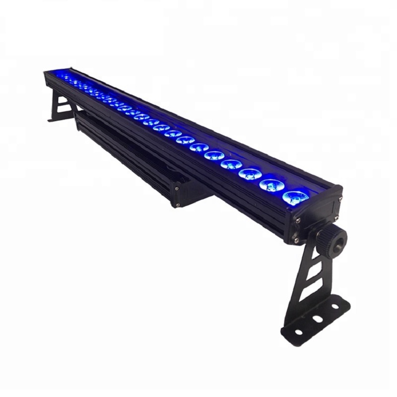 

Светодиодный LED прожектор PR-E020B 24*10W RGBWA 5 in 1 LED waterproof wall washer