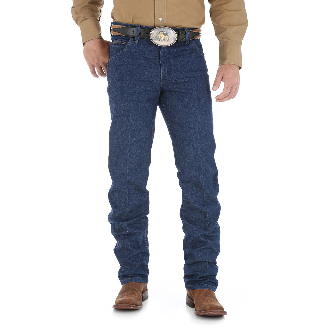 

Джинсы Wrangler Premium Performance Cowboy Cut Regular Fit, Prewashed, 40W32L, 47MWZPW