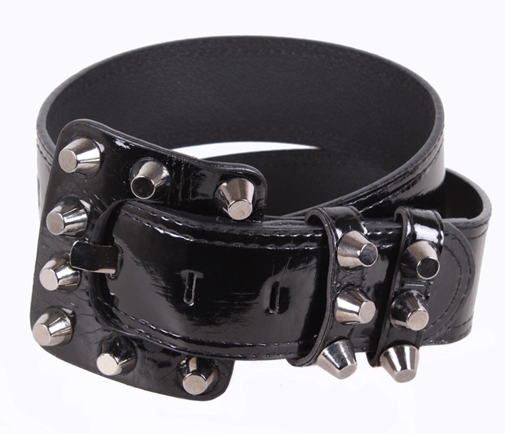 

Женский пояс Dovhani UKK712-22 95-110 см Черный