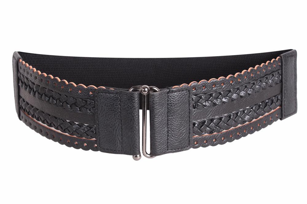 

Женский пояс Dovhani PY222622 64-82 см Черный