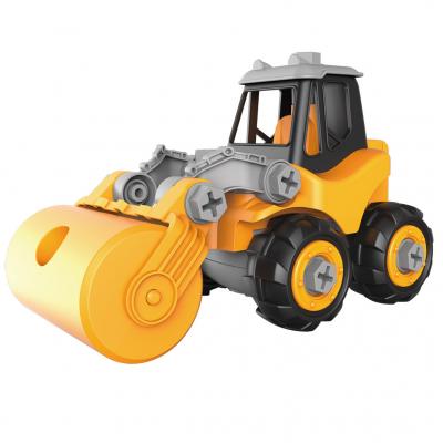 

Конструктор Microlab Toys Строительная техника - дорожный каток (MT8909)