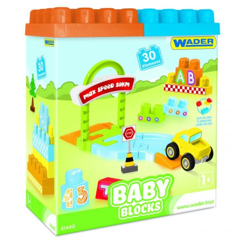 

Конструктор "Baby Blocks", 30 дет 41440