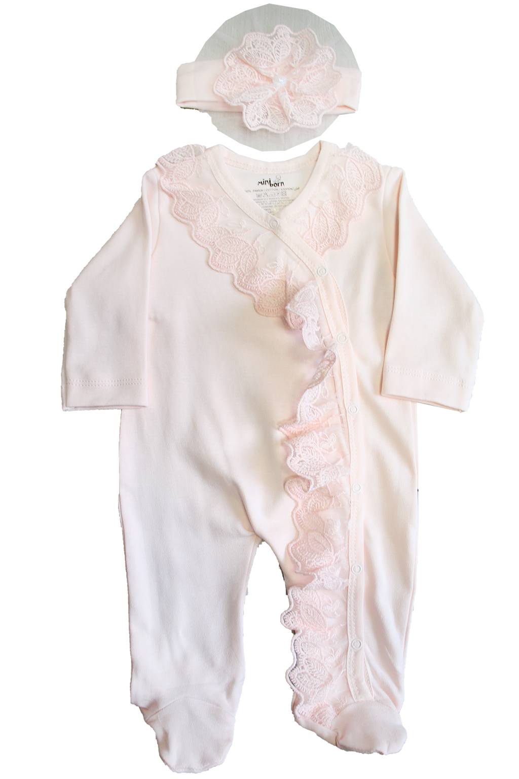 

Комплект Miniborn 56 см Светло-розовый (2125000701691)