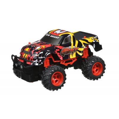 

Автомобиль NEW BRIGHT GRAFFITI TRUCK Yellow 1:24 (2408F-1)
