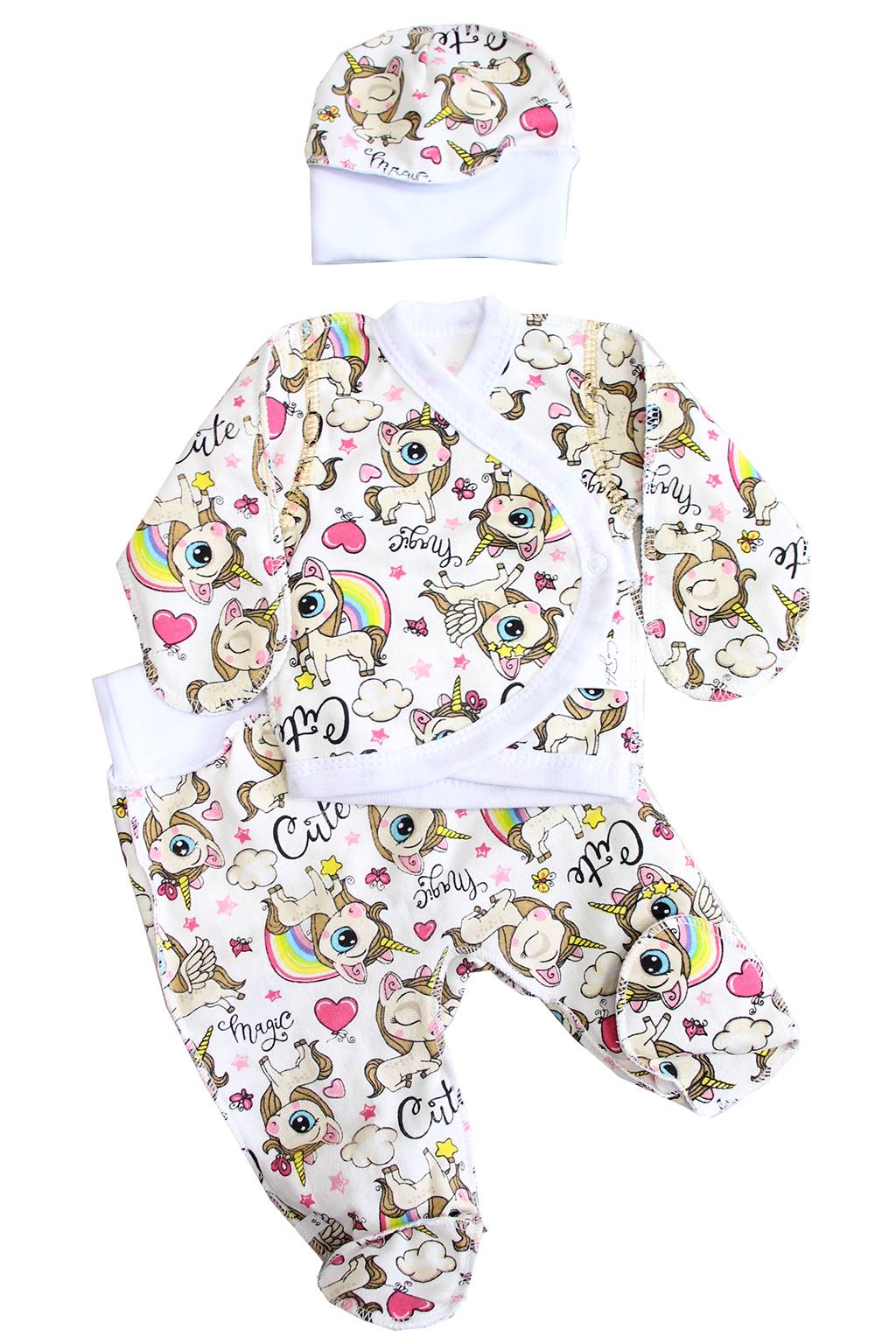 

Комплект Royal Infant 56 см Белый
