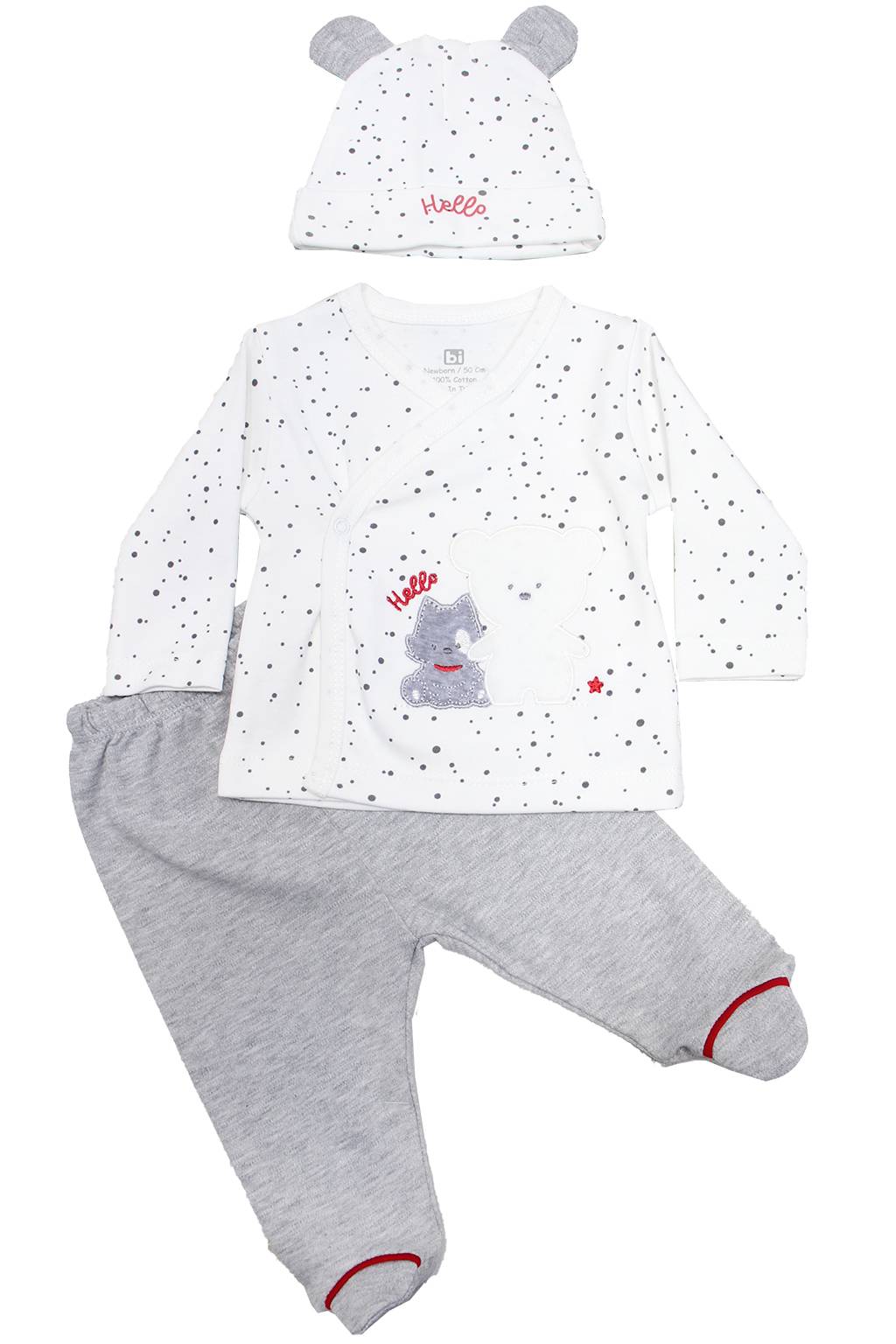 

Набор BiBaby 50 см Белый (8680767313180)