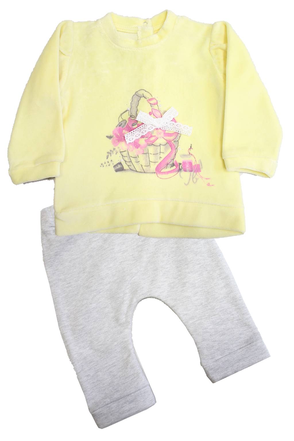

Комплект Tongs baby 74 см Желтый