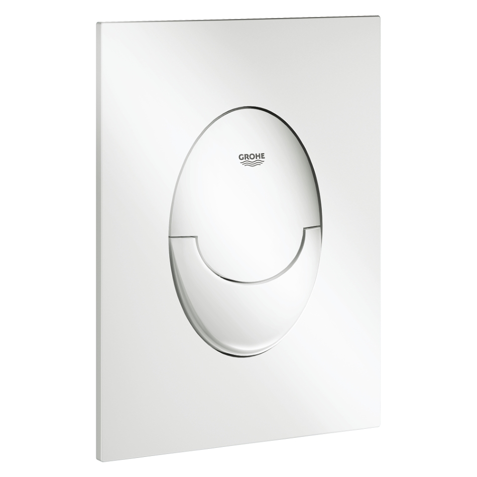 

Клавиша смыва двойная Grohe Skate Air 37965SH0 белая (57083)