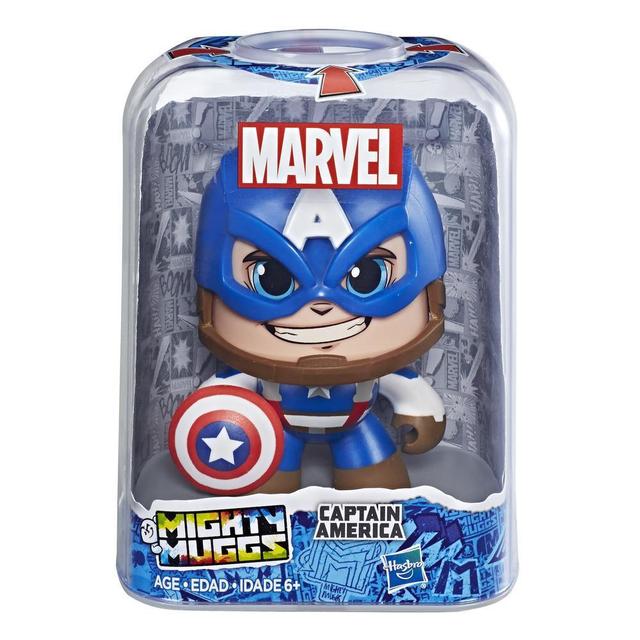 

Коллекционная фигурка MARVEL MIGHTY MUGGS Капитан Америка(E2163AS00)