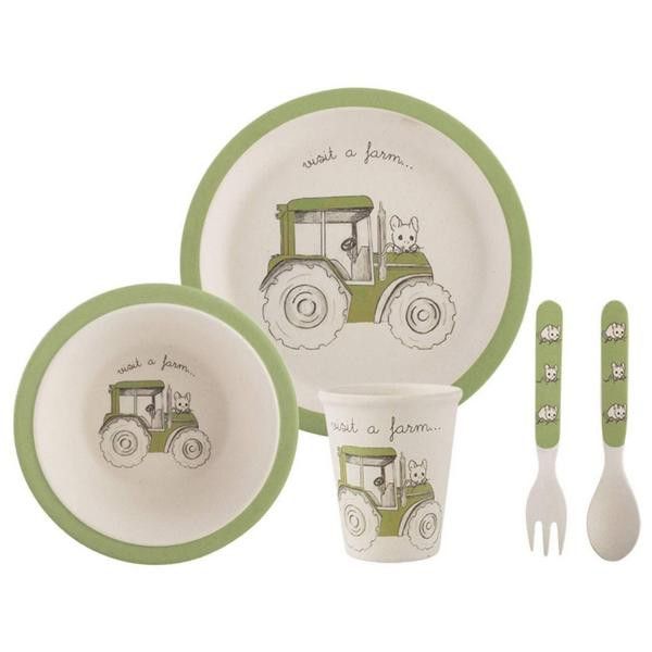 

Набор столовых приборов Kitchen Craft Creative Tops Visit A Farm Трактор 5 предметов 5178967
