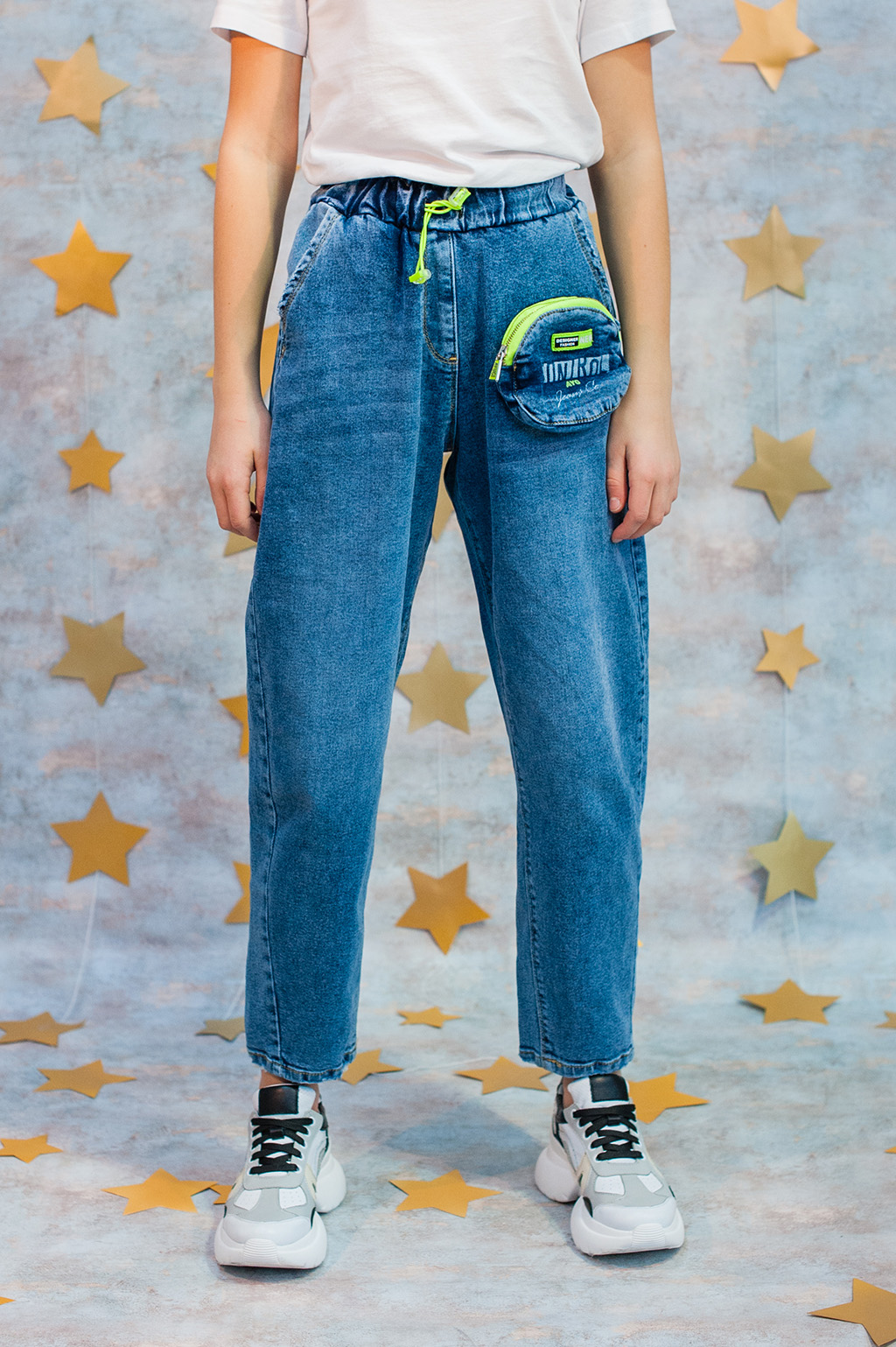 

Джинсы A-yugi Jeans 158 см (2125000705439)