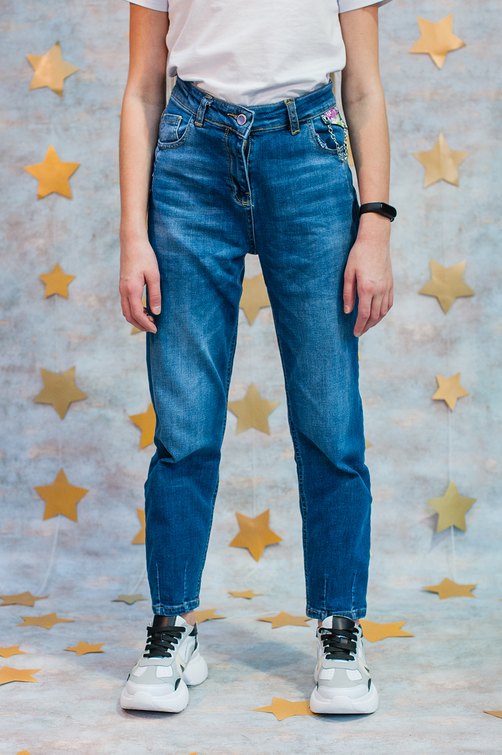 

Джинсы A-yugi Jeans 152 см Синий (2125000705330)