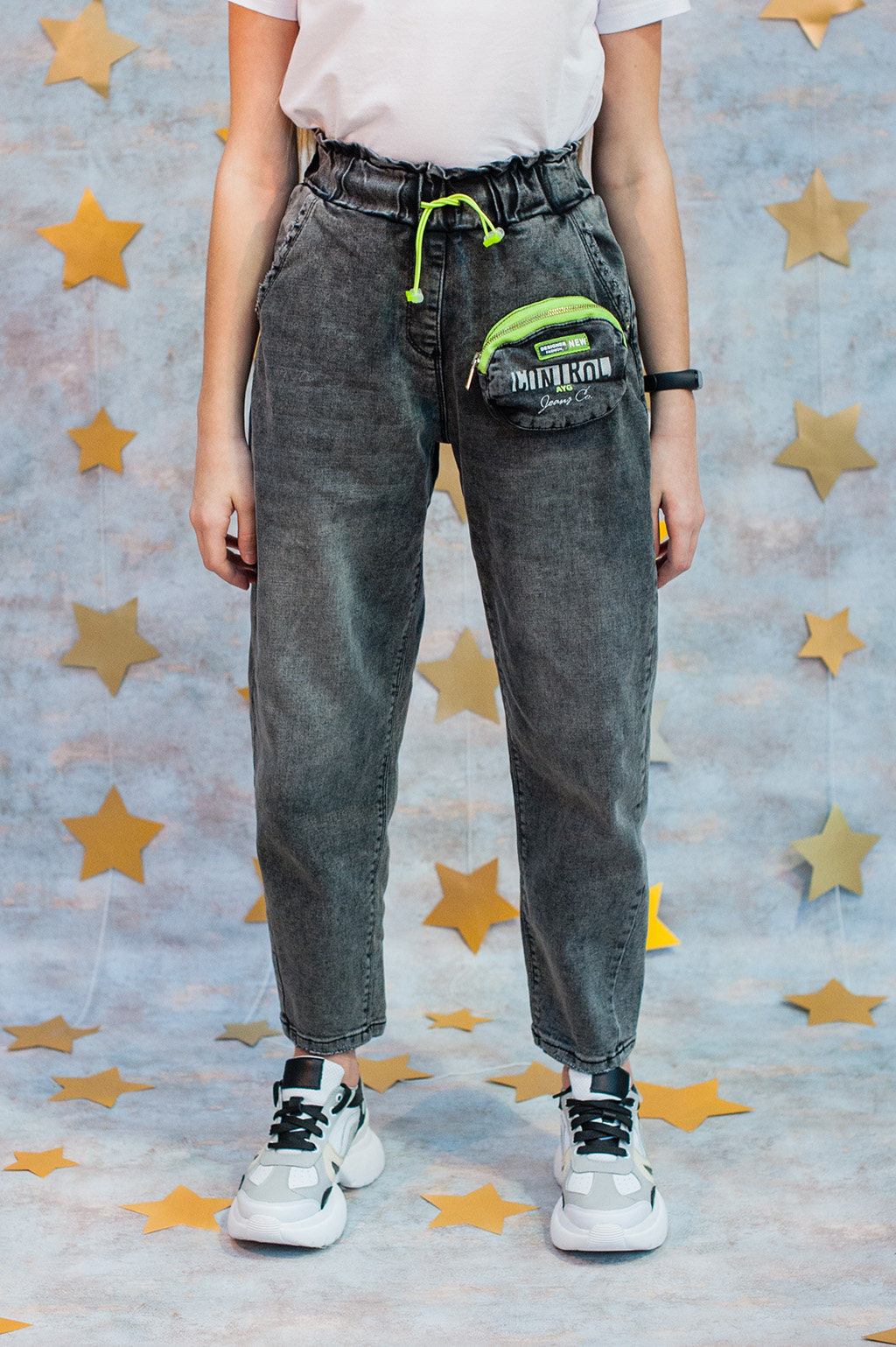 

Джинсы A-yugi Jeans 152 см Темно-серый (2125000705446)
