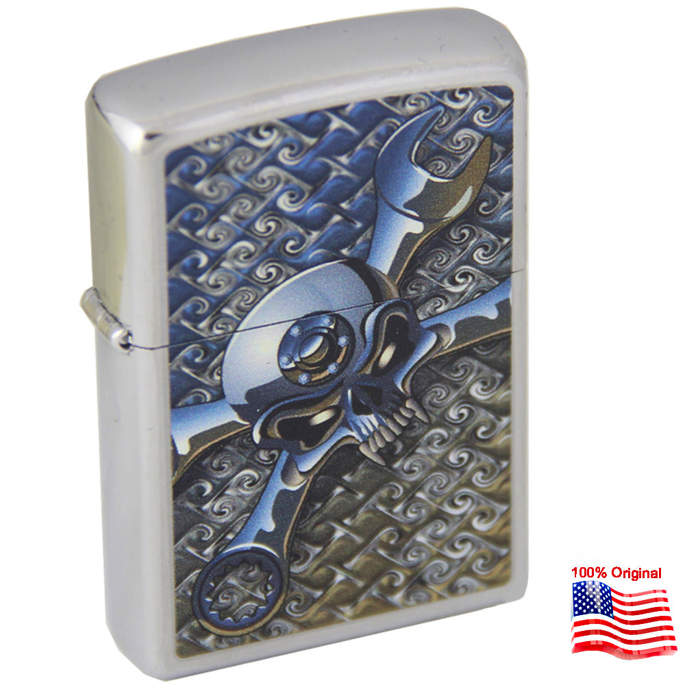 

Зажигалка Zippo 200.035 серая 200035