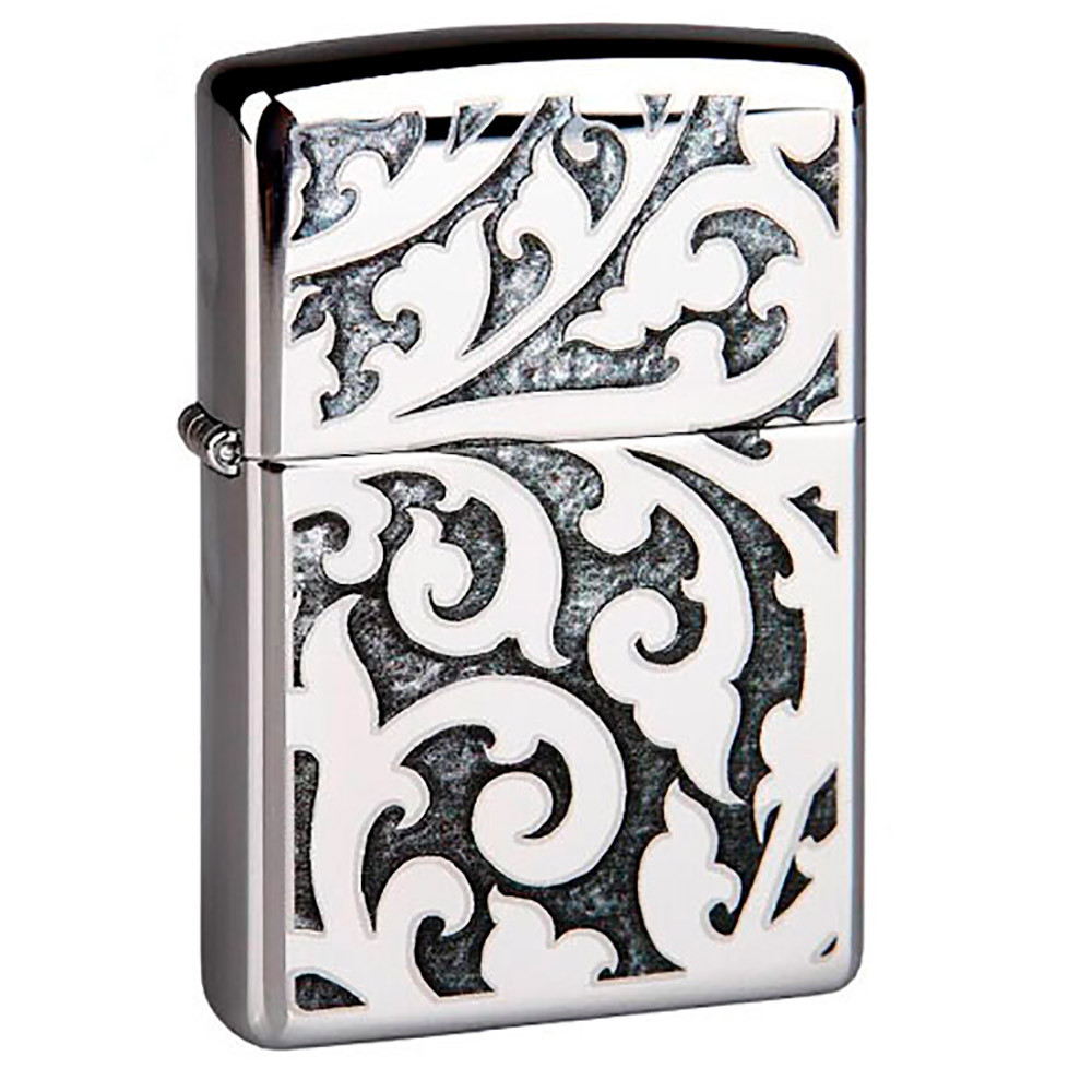 

Зажигалка Zippo 28530 Filigree серая 28530