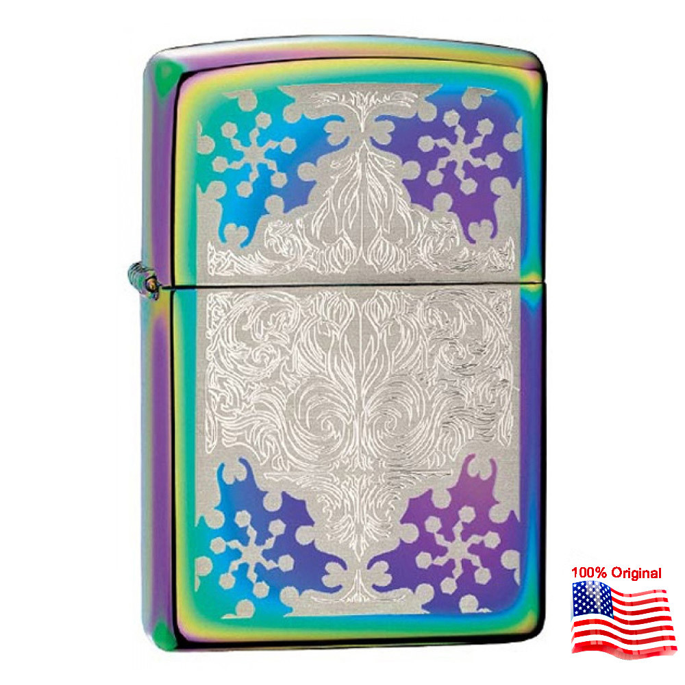 

Зажигалка Zippo 28468 ELEGANCE фиолетовая 28468