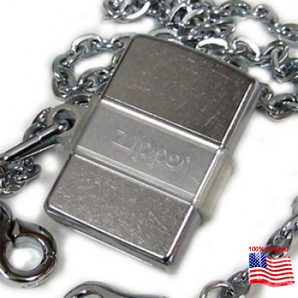 

Зажигалка Zippo 24414 Chain Combo серая 24414