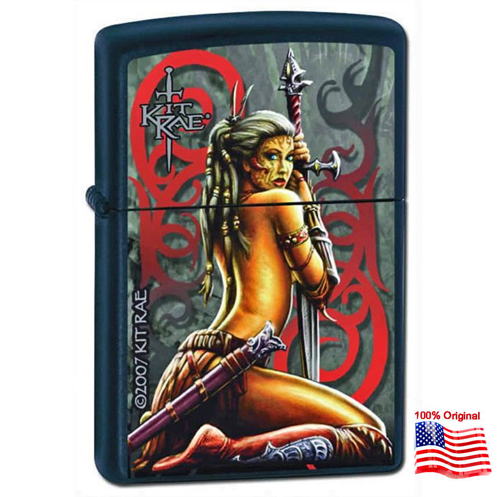 

Зажигалка Zippo 24462 Ellewah черная 24462