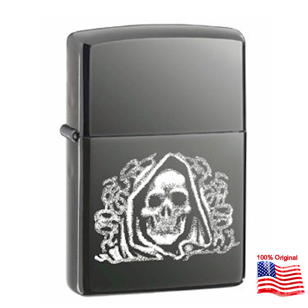 

Зажигалка Zippo 24295 THE DARK SIDE черная 24295
