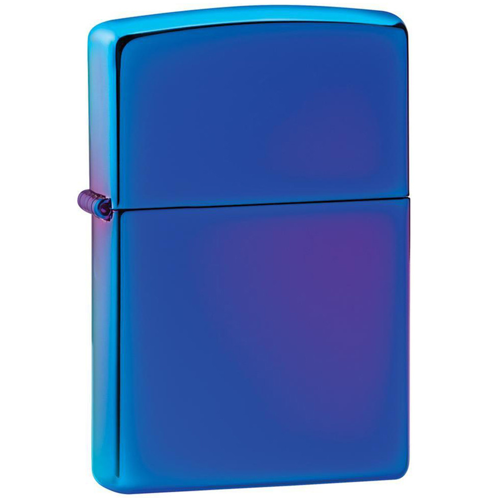 

Зажигалка Zippo 29899 High Polish Indigo хамелеон 29899