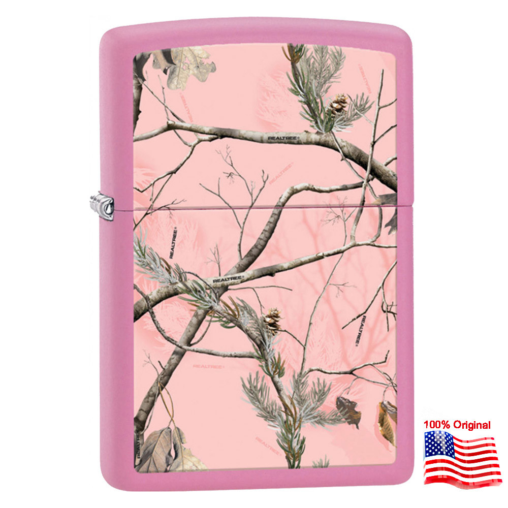

Зажигалка Zippo 28078 REALTREE PINK розовая 28078