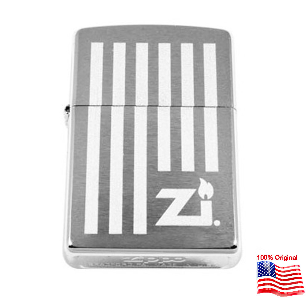 

Зажигалка Zippo 100.037 серая 100037