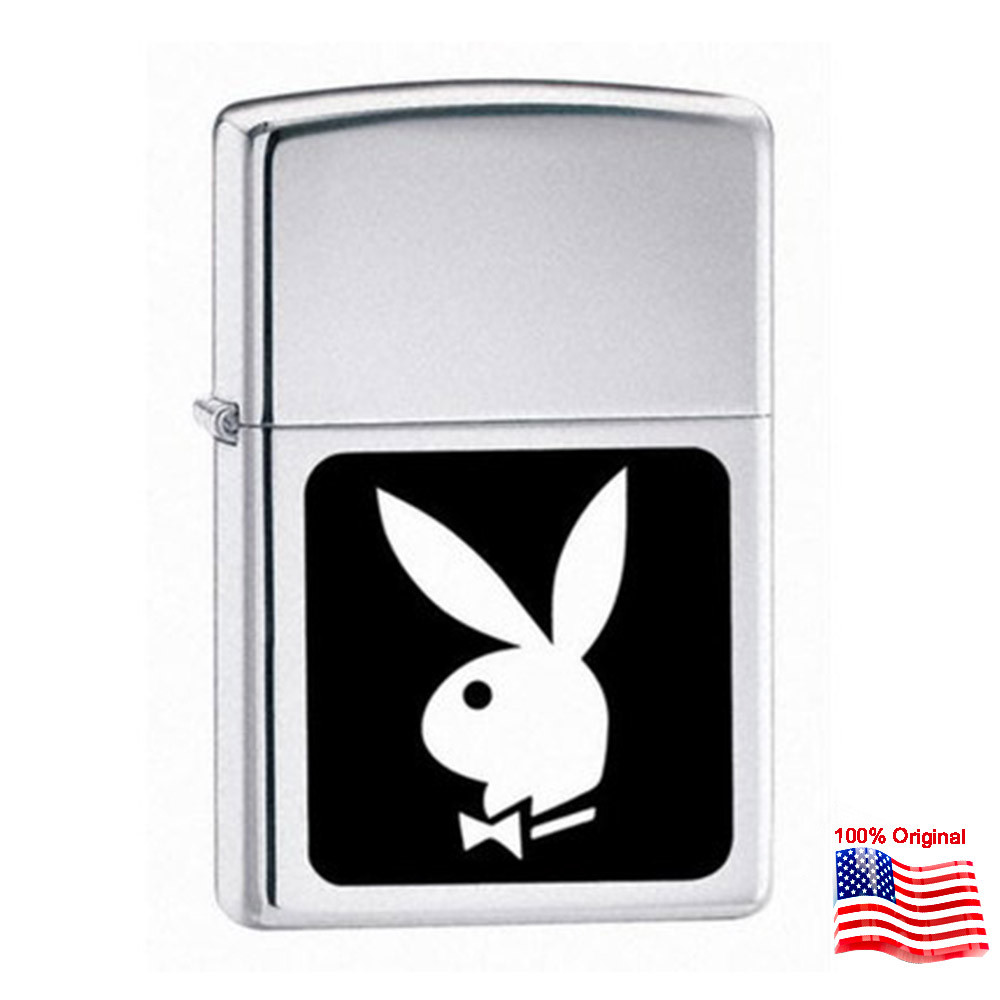 

Зажигалка Zippo 250 PB 107 Playboy серая 250107