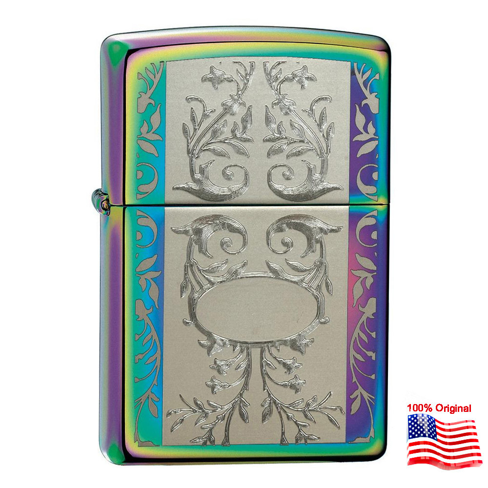 

Зажигалка Zippo 24203 Engraved filigree фиолетовая 24203