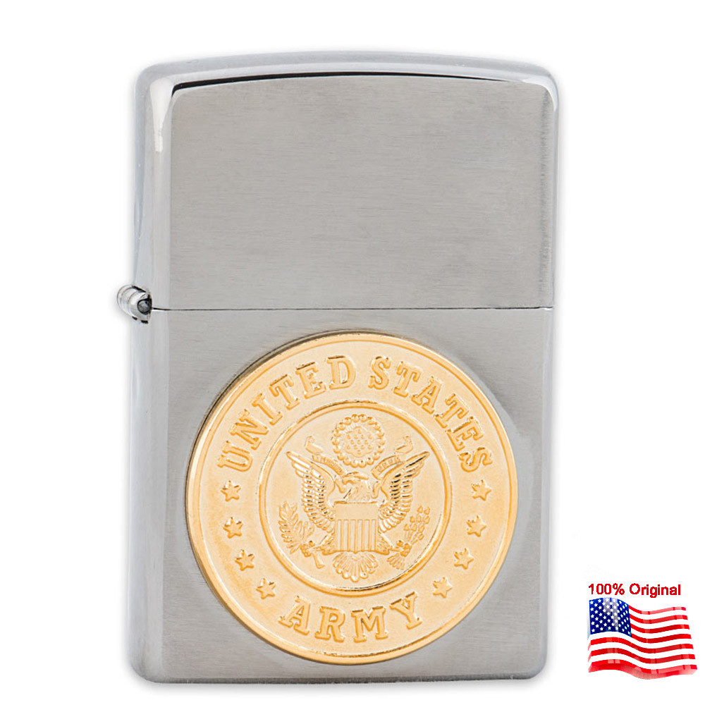 

Зажигалка Zippo 280ARM ARMY серая 28011813