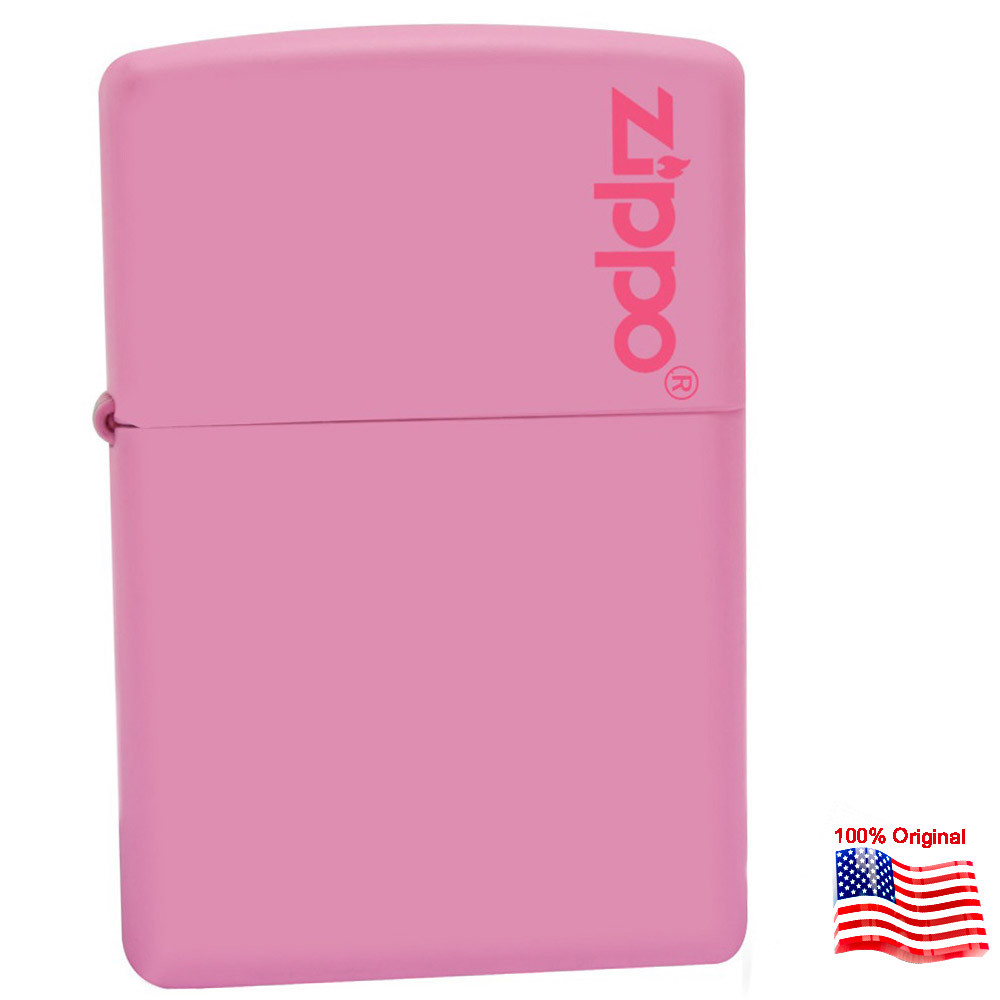 

Зажигалка Zippo 238ZL PINK MATTE розовая 2382612