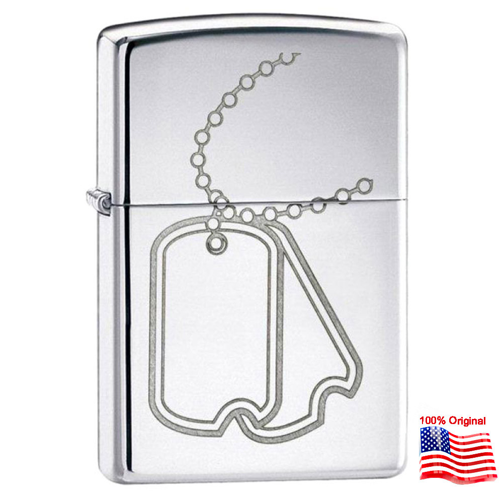 

Зажигалка Zippo 24836 Tag серая 24836