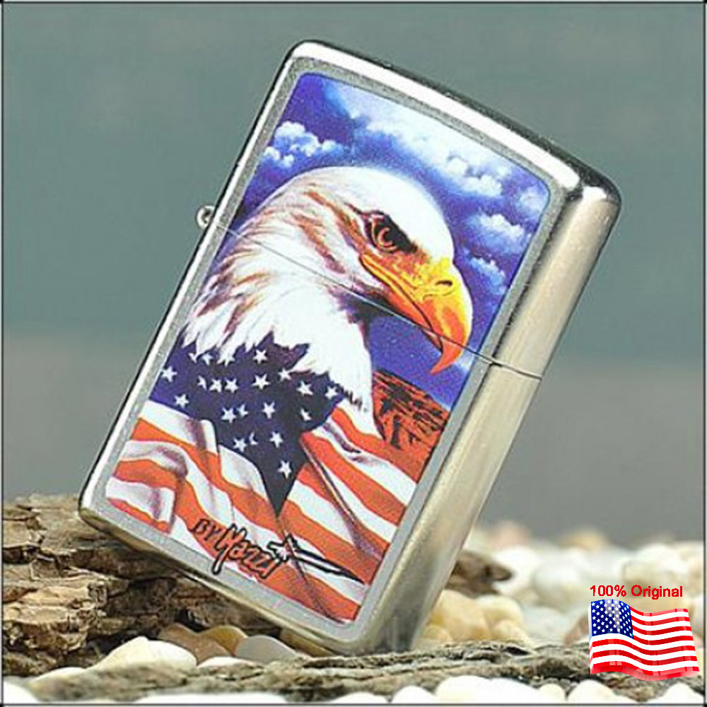 

Зажигалка Zippo 24764 Mazzi Freedom серая 24764