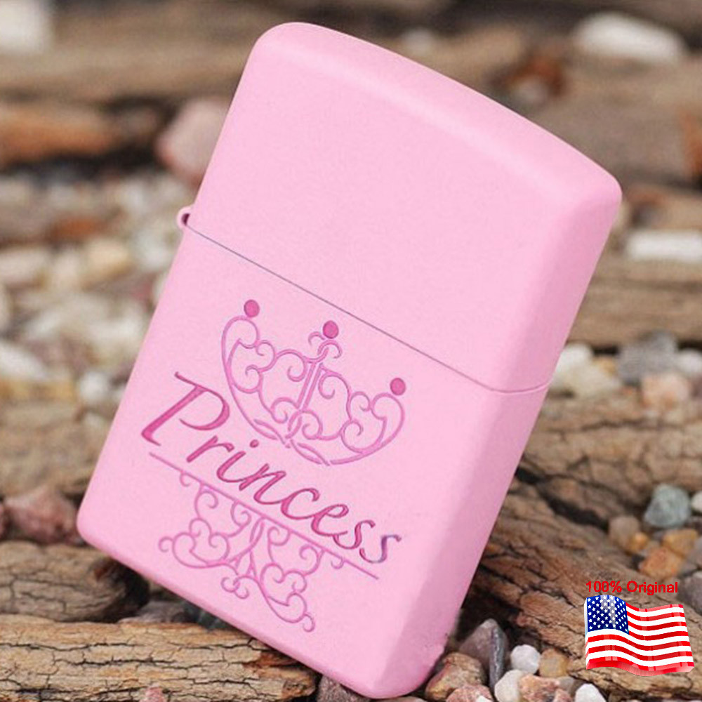 

Зажигалка Zippo 24837 PRINCESS розовая 24837