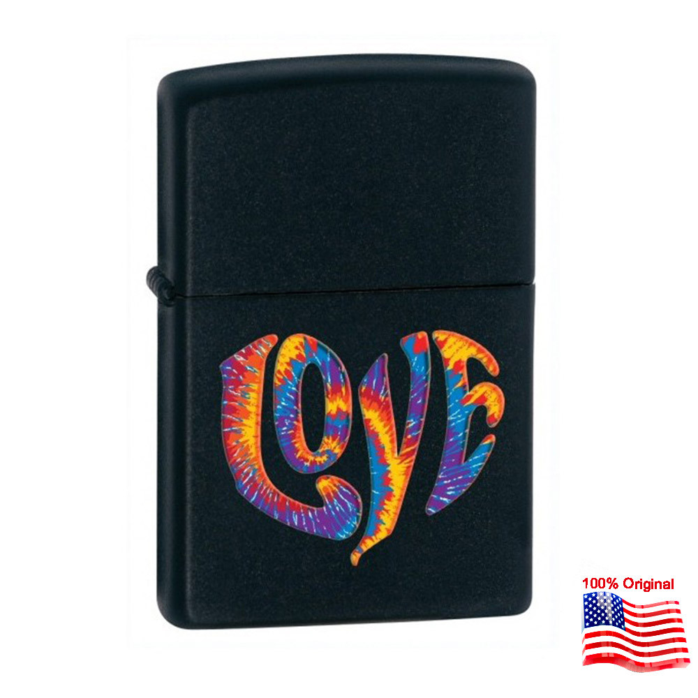 

Зажигалка Zippo 28045 LOVE черная 28045