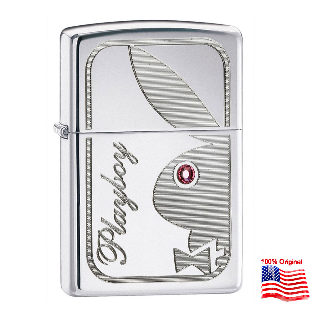 

Зажигалка Zippo 24789 Playboy серая 24789