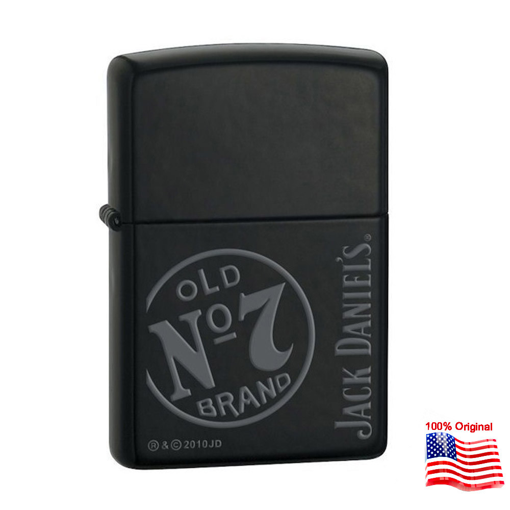 

Зажигалка Zippo 28013 JACK DANIEL'S черная 28013