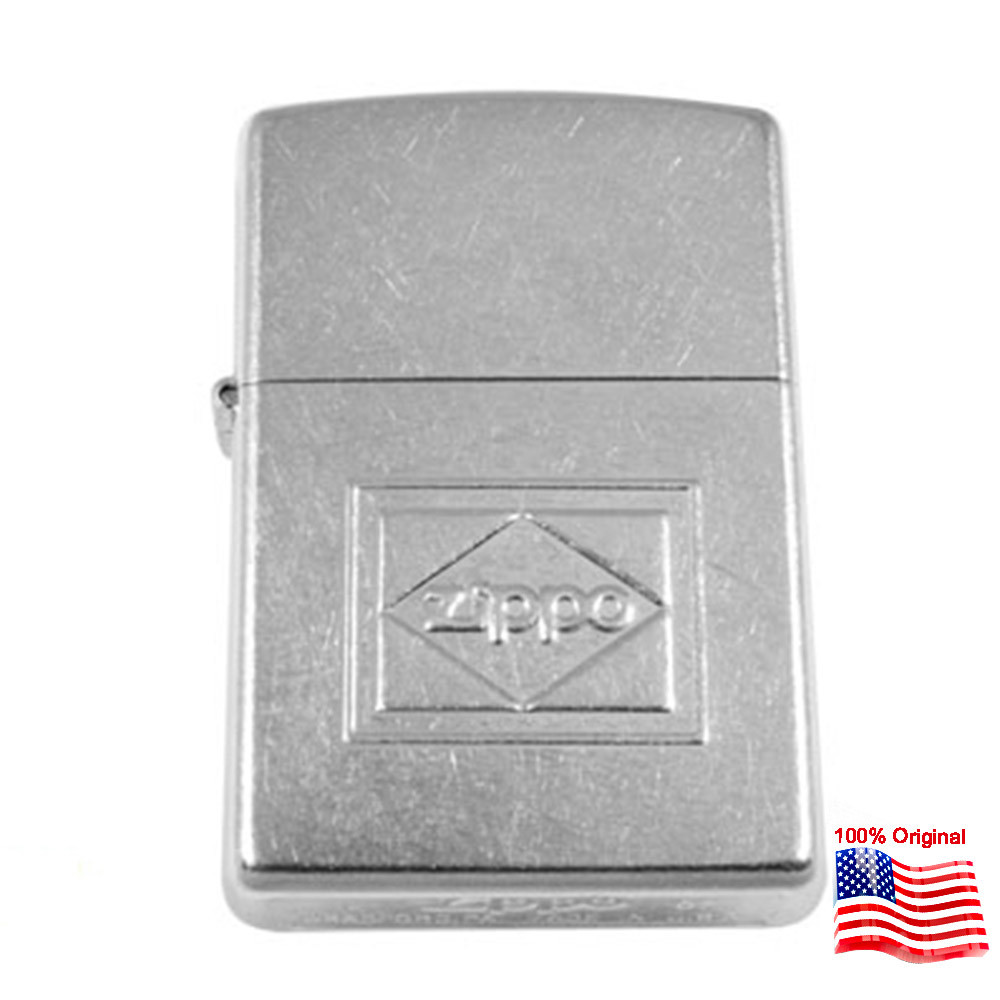 

Зажигалка Zippo 24373 ZIPPO DIAMOND серая 24373