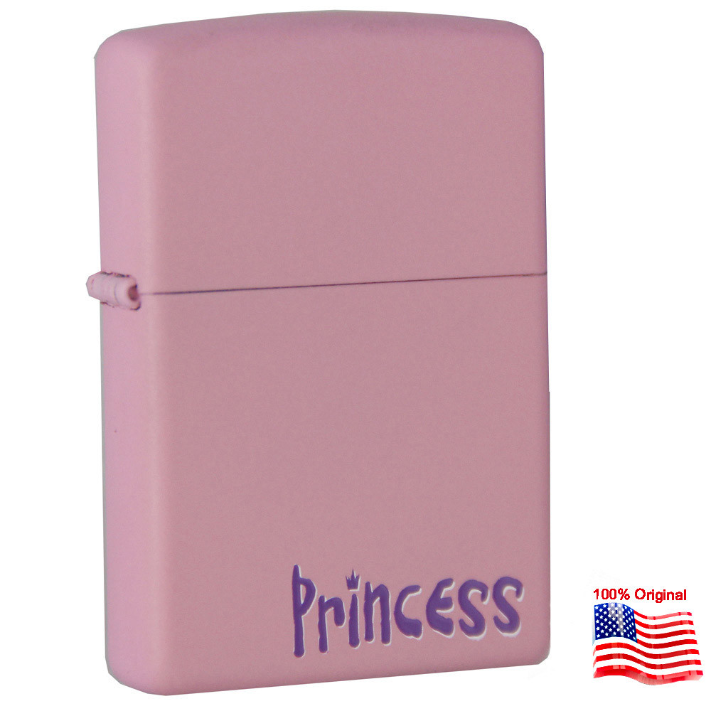 

Зажигалка Zippo 20956 Princess розовая 20956