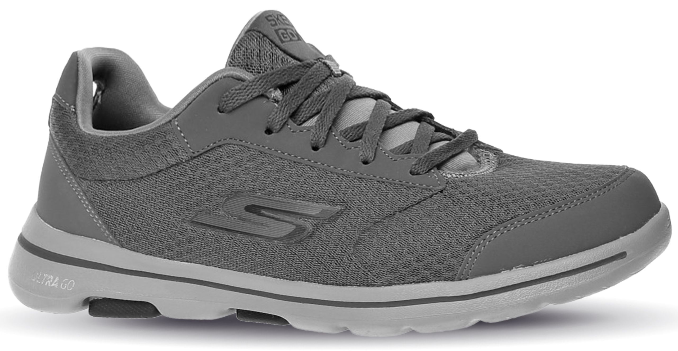 

Кроссовки Skechers 55509 CCBK 45.5 29.5 Серые _3464588