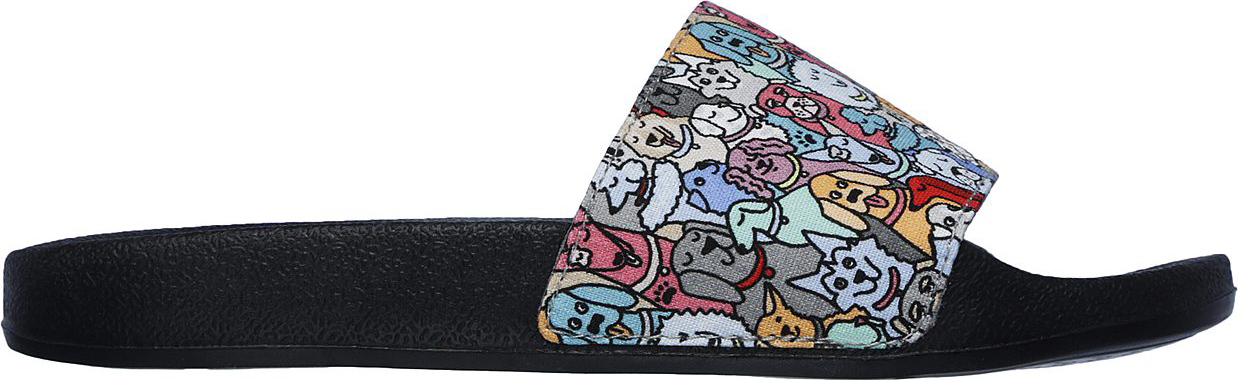 

Шлепанцы Skechers 31259 MLT 39 26 см Разноцветные _3588088
