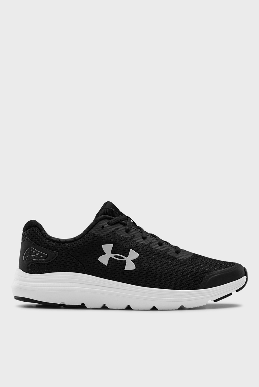 

Мужские черные кроссовки UA Surge 2-BLK Under Armour 46 3022595-001
