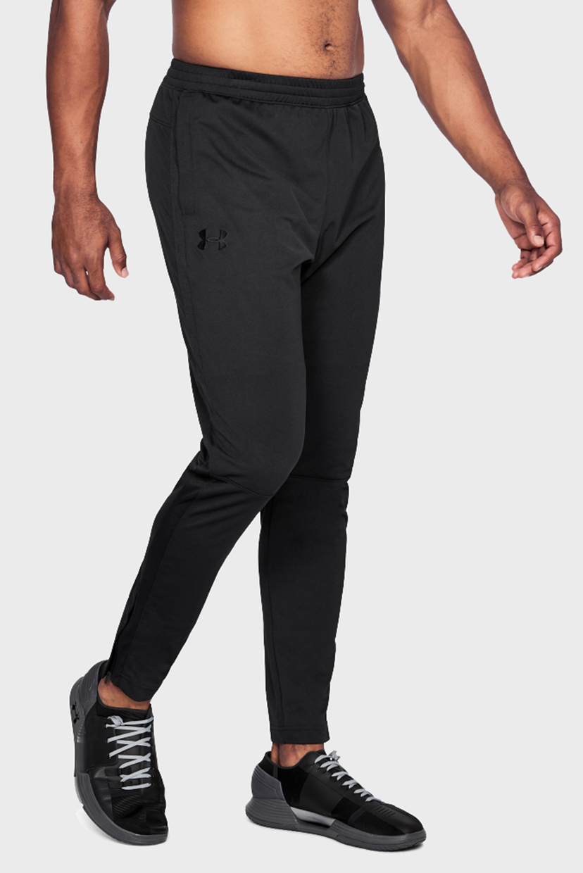 

Мужские черные спортивные брюки SPORTSTYLE PIQUE TRACK PANT Under Armour L 1313201-002