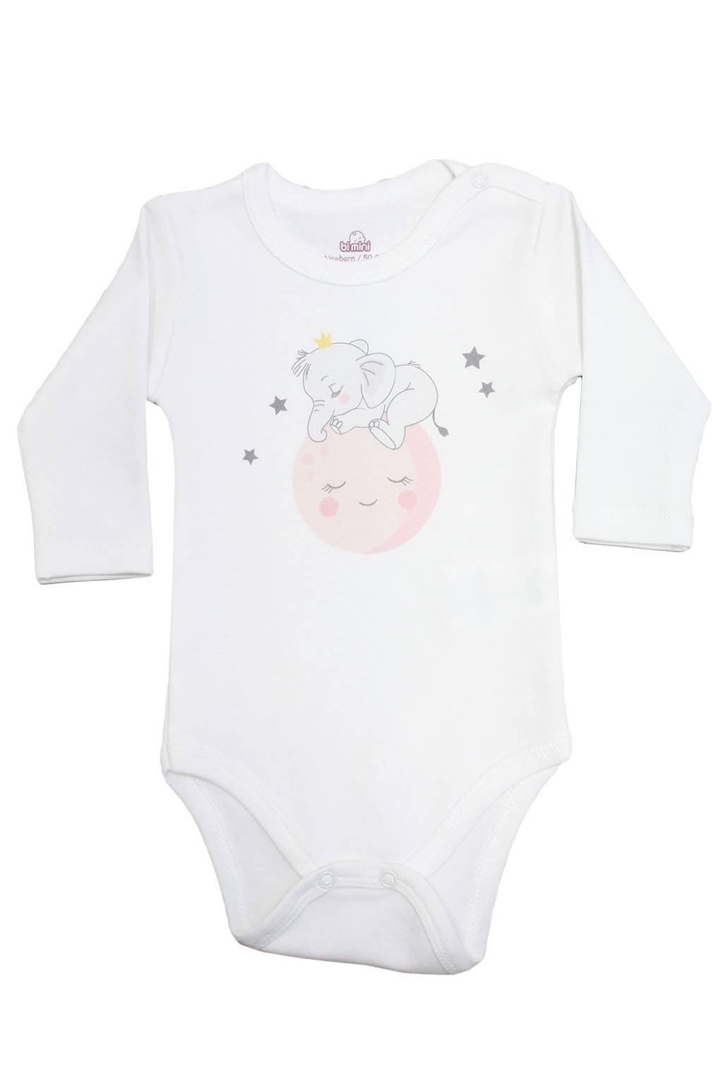 

Боди BiBaby 56 см Белый