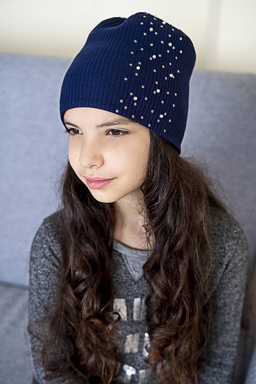 

Шапка David's Star 52 см Синий