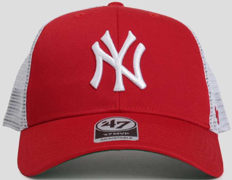 

Кепка 47Brand New York Yankees B-BRANS17CTP-RD Красная