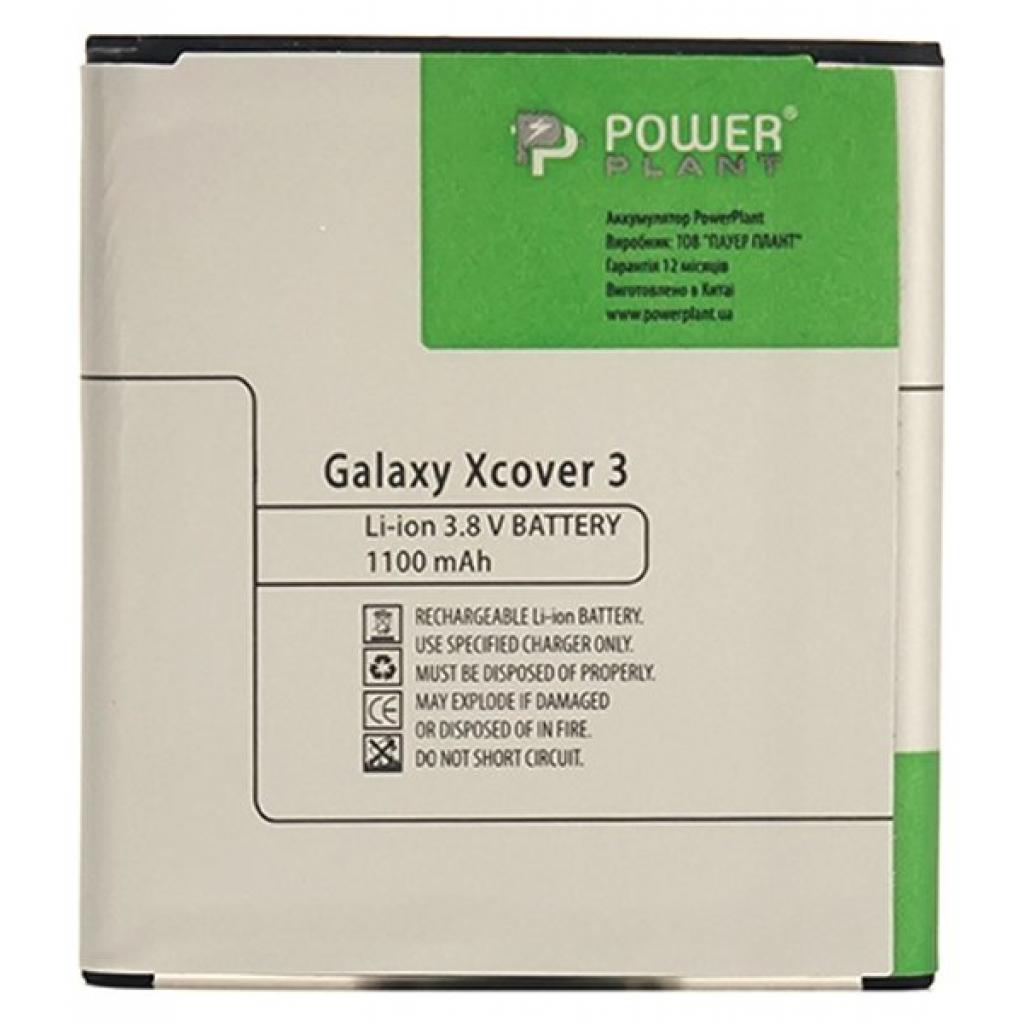 

Акумуляторна батарея PowerPlant Samsung Galaxy Xcover 3 (EB-BG388BBE) 1100mAh