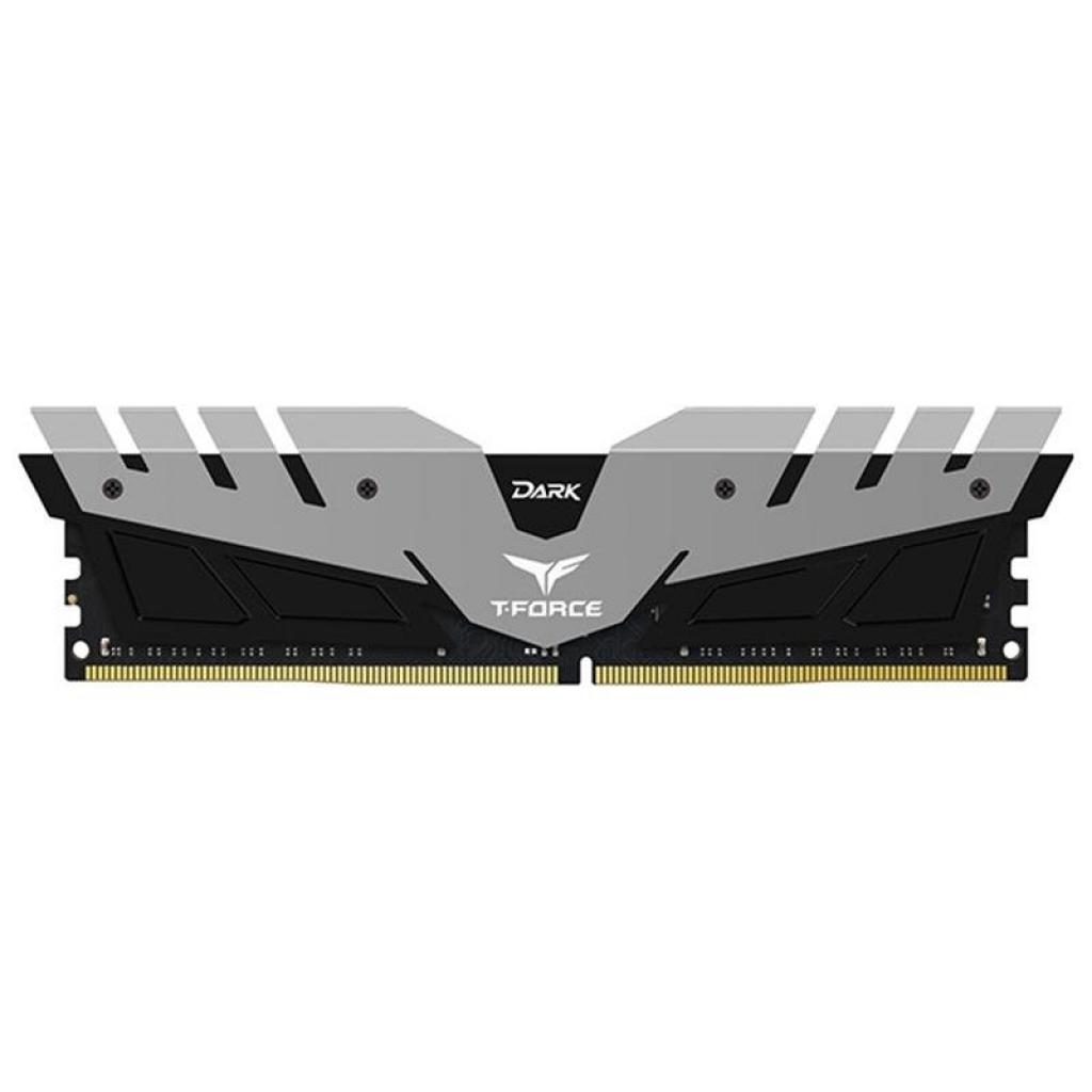 

Модуль пам'яті для комп'ютера DDR4 8GB 2400 MHz T-Force Dark Gray Team (TDGED48G2400HC1401)