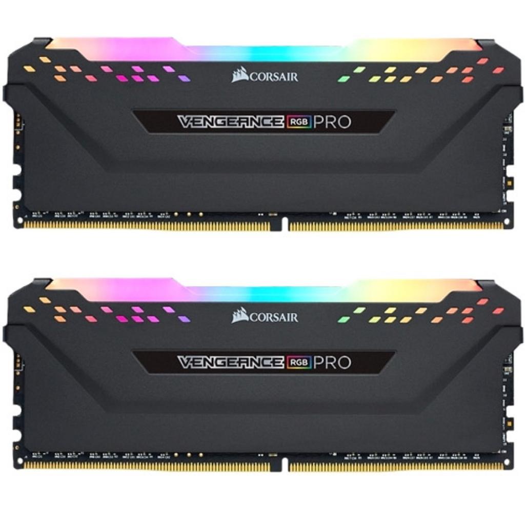 

Модуль пам&яті для комп&ютера DDR4 16GB (2x8GB) 3200 MHz Vengeance CORSAIR (CMW16GX4M2C3200C16)