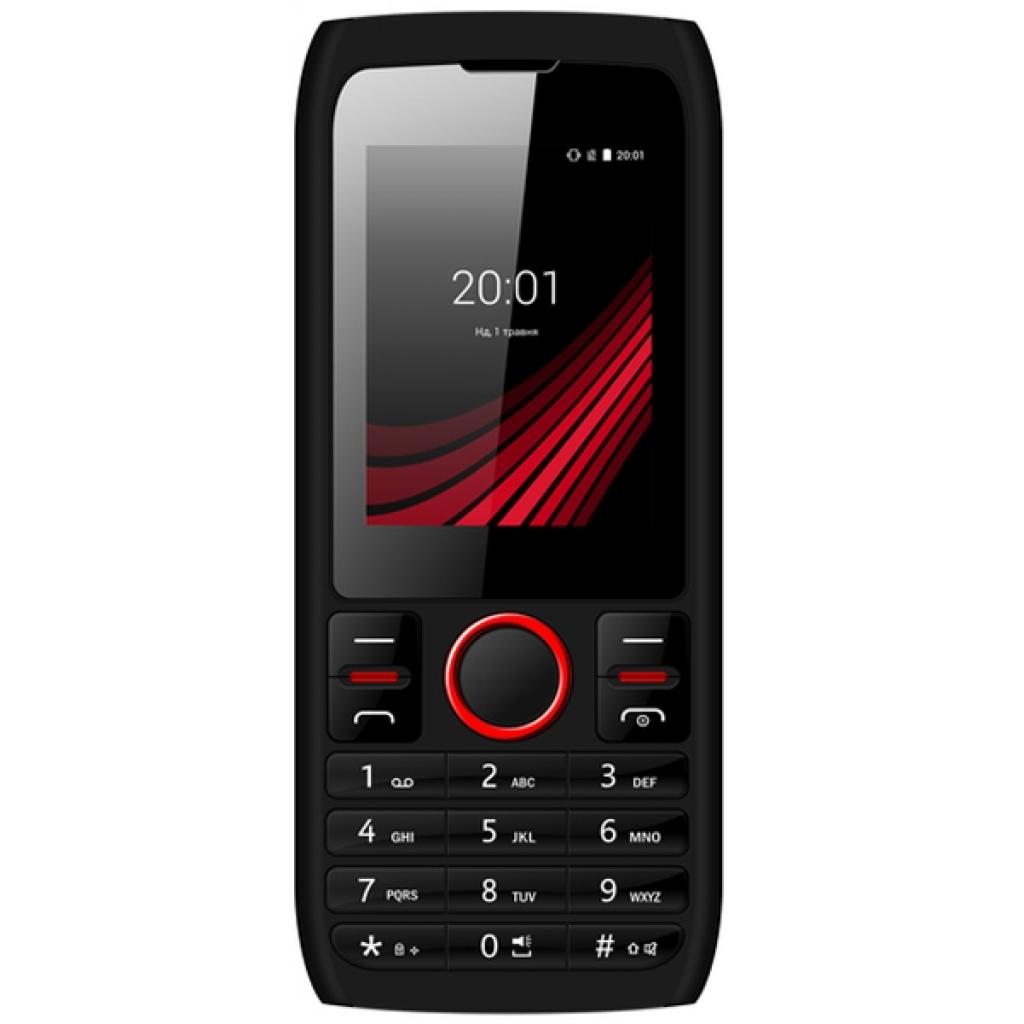 

Мобільний телефон Ergo F247 Flash Black