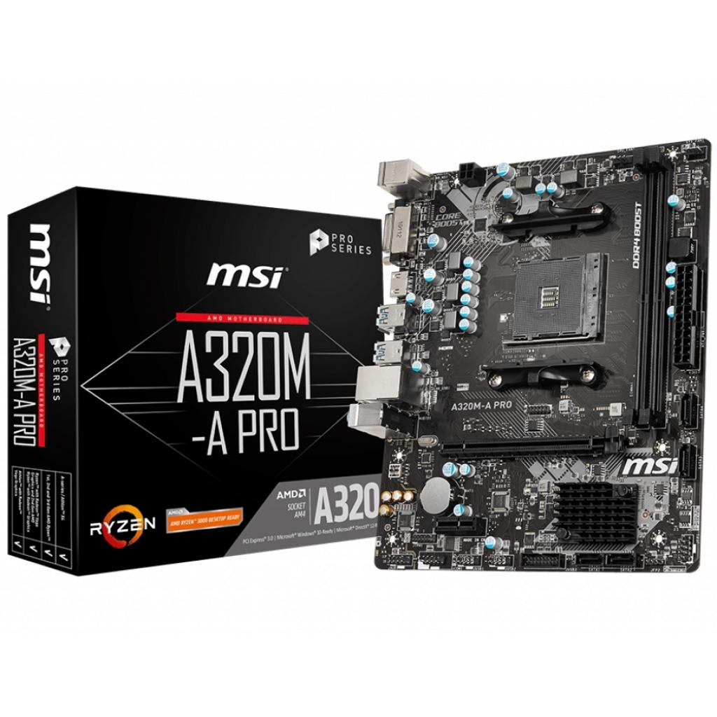 

Материнська плата MSI A320M-A PRO